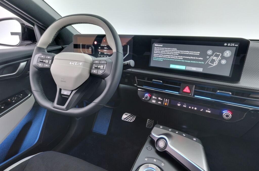 Kia EV6 2025 Harmaa