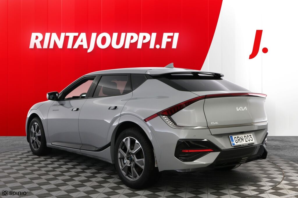 Kia EV6 2025 Harmaa