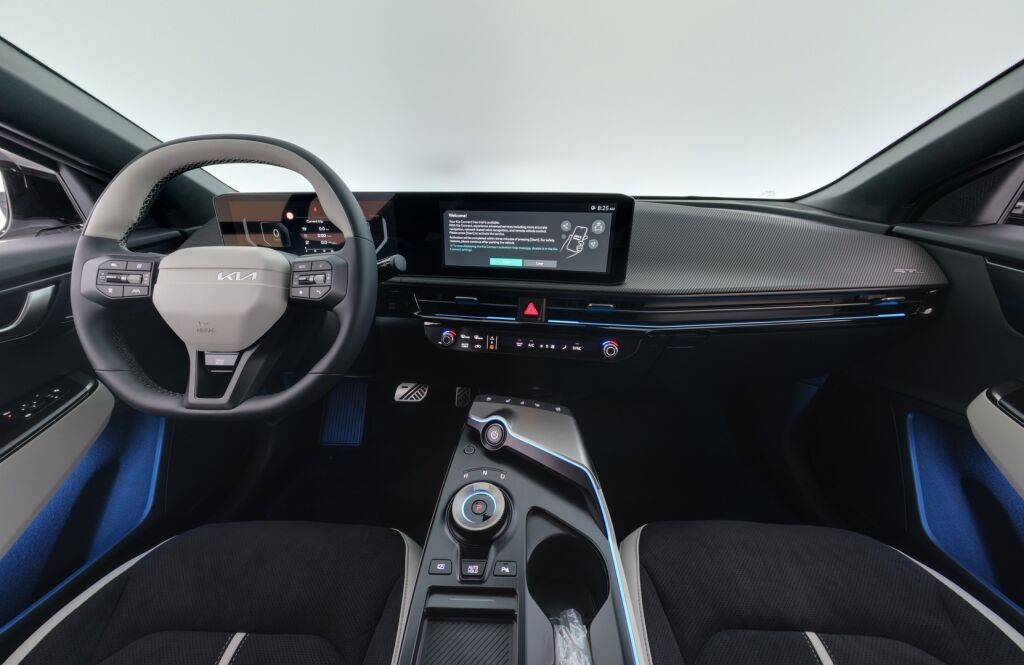 Kia EV6 2025 Harmaa