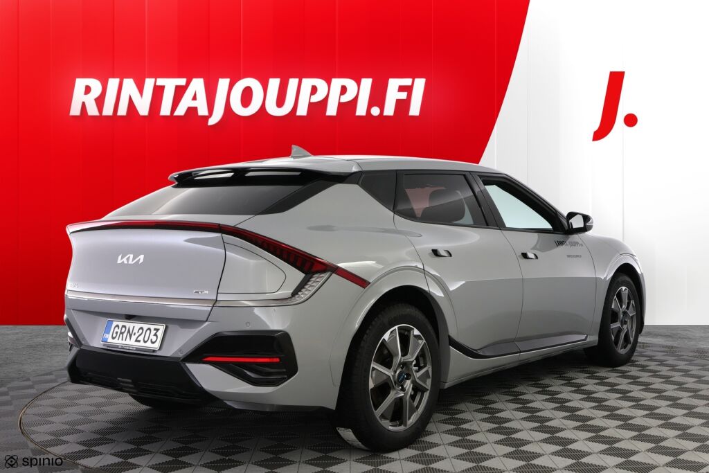 Kia EV6 2025 Harmaa