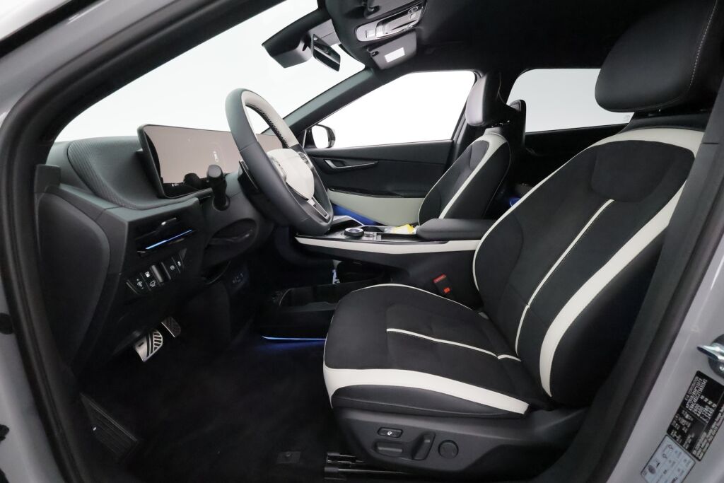 Kia EV6 2025 Harmaa