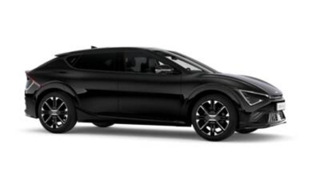 Kia EV6 2026 Musta