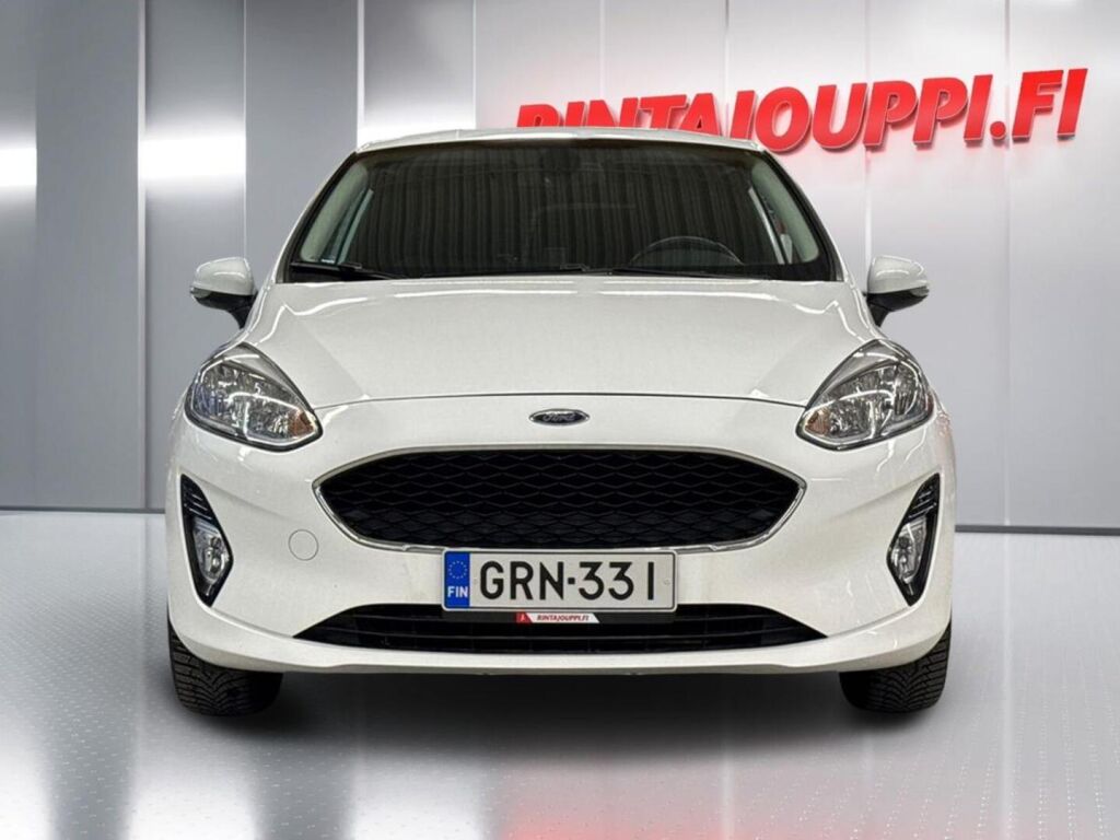 Ford Fiesta Van 2019 Valkoinen