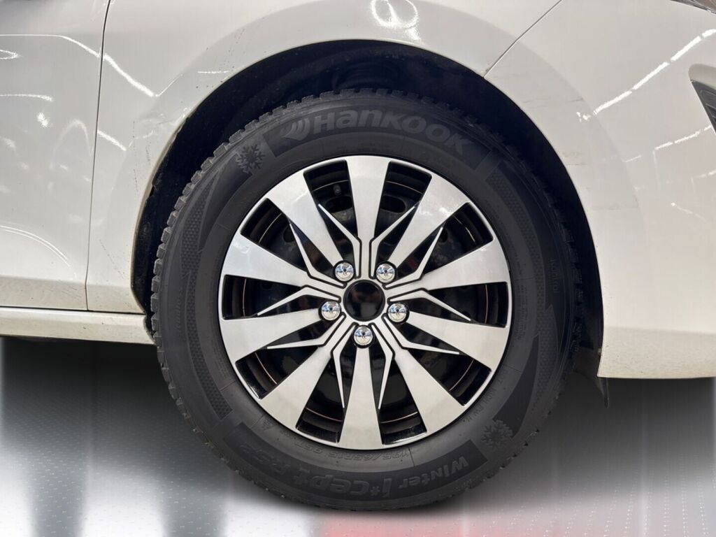 Ford Fiesta Van 2019 Valkoinen