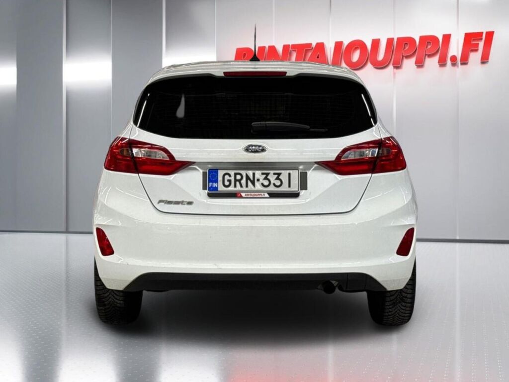Ford Fiesta Van 2019 Valkoinen