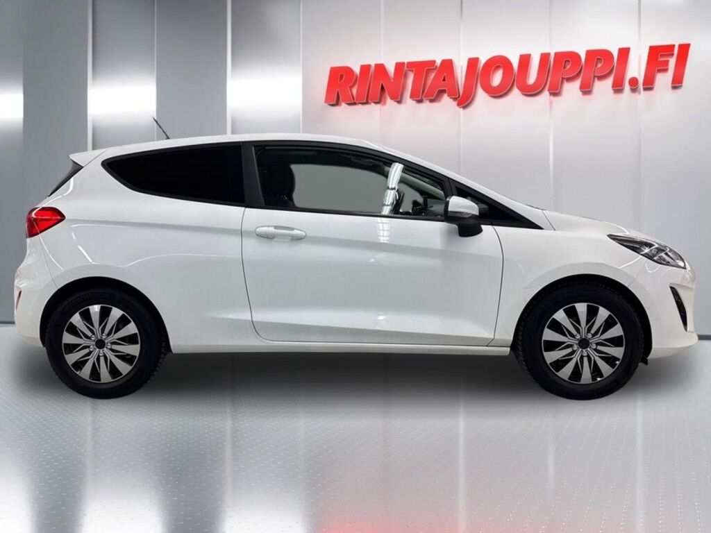 Ford Fiesta Van 2019 Valkoinen