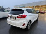 Ford Fiesta Van 2019 Valkoinen