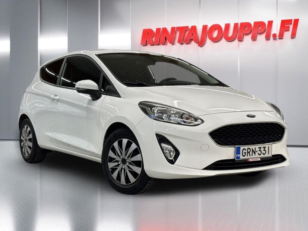 Ford Fiesta Van 2019 Valkoinen
