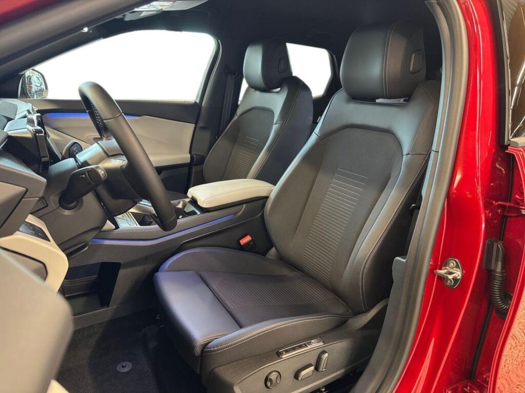 Ford Capri 2025 Lucid Red