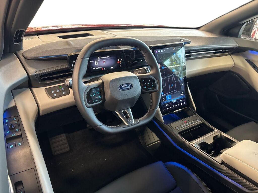 Ford Capri 2025 Lucid Red