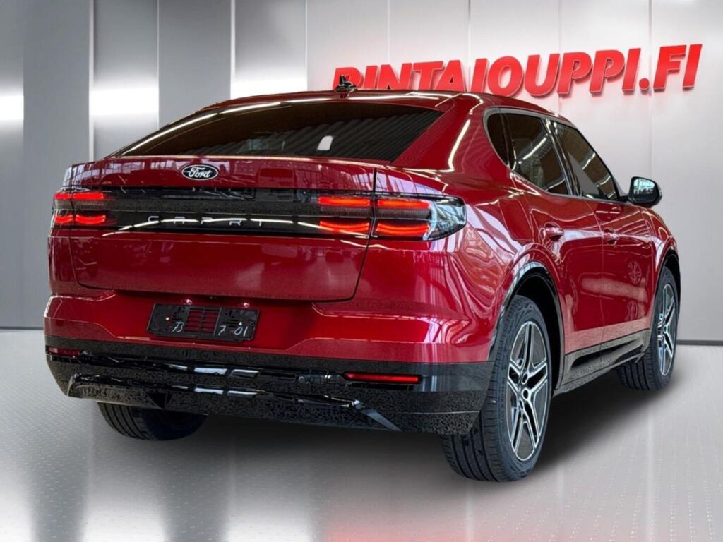 Ford Capri 2025 Lucid Red