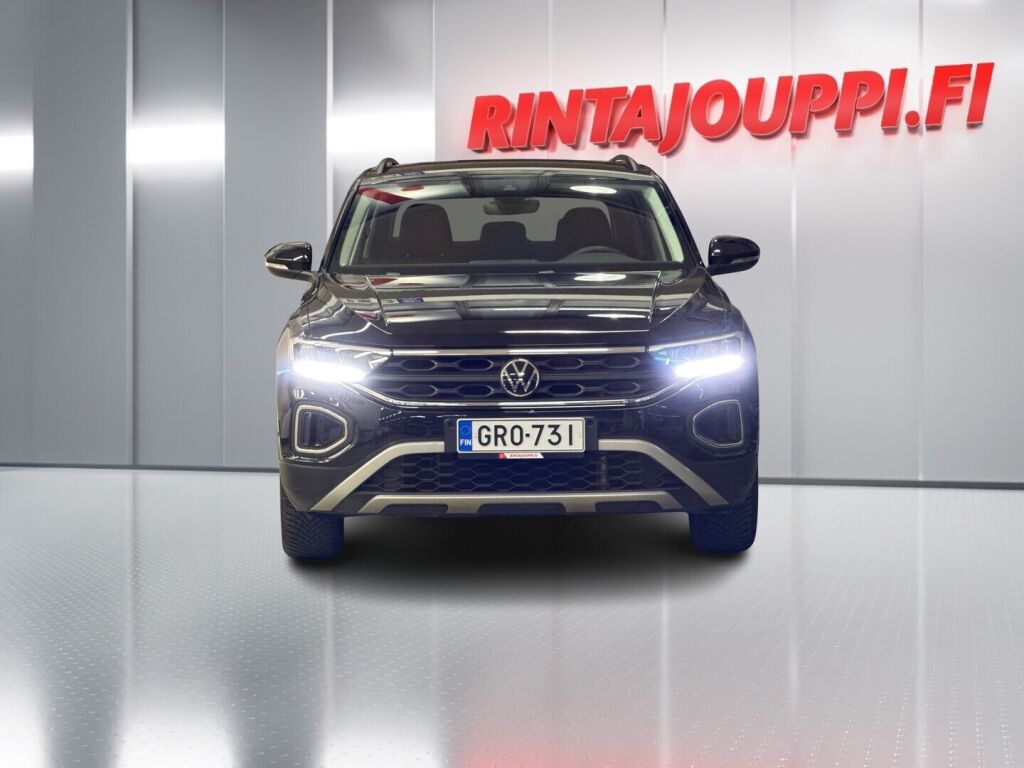 Volkswagen T-Roc 2022 Musta