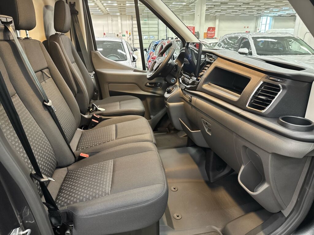 Ford Transit 2025 Harmaa