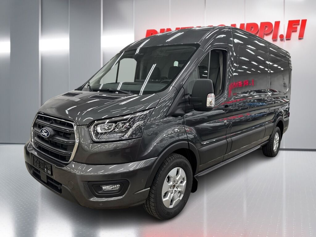 Ford Transit 2025 Harmaa