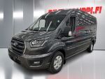 Ford Transit 2025 Harmaa