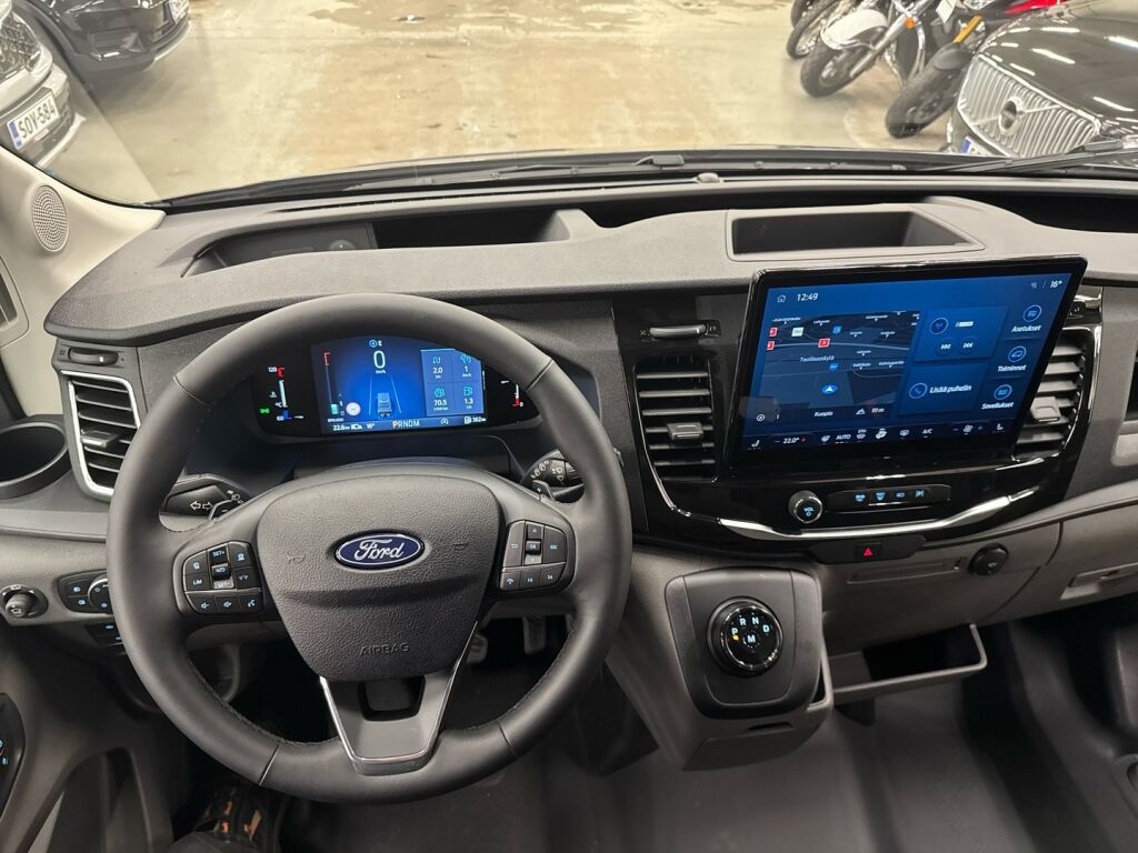 Ford Transit 2025 Harmaa