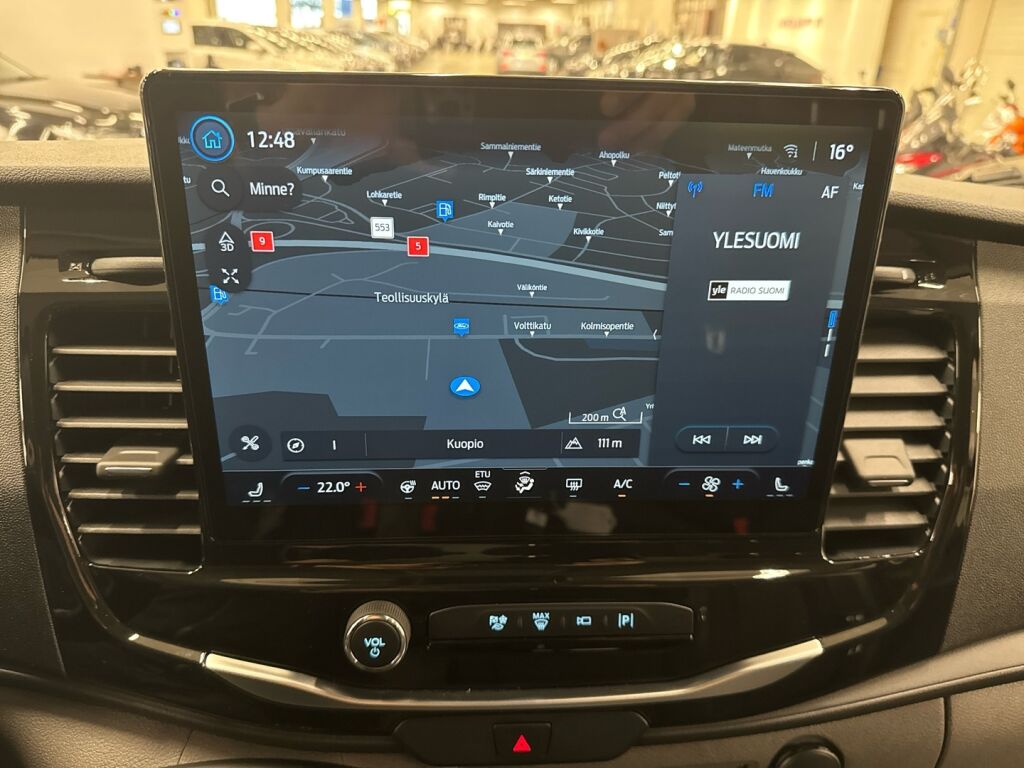 Ford Transit 2025 Harmaa