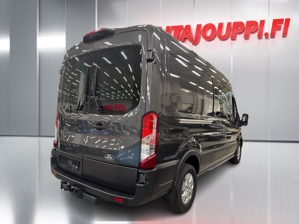 Ford Transit 2025 Harmaa
