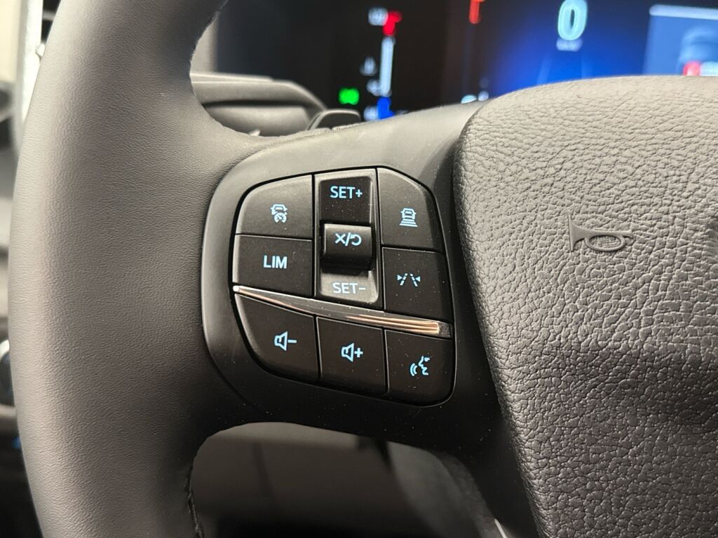 Ford Transit 2025 Harmaa