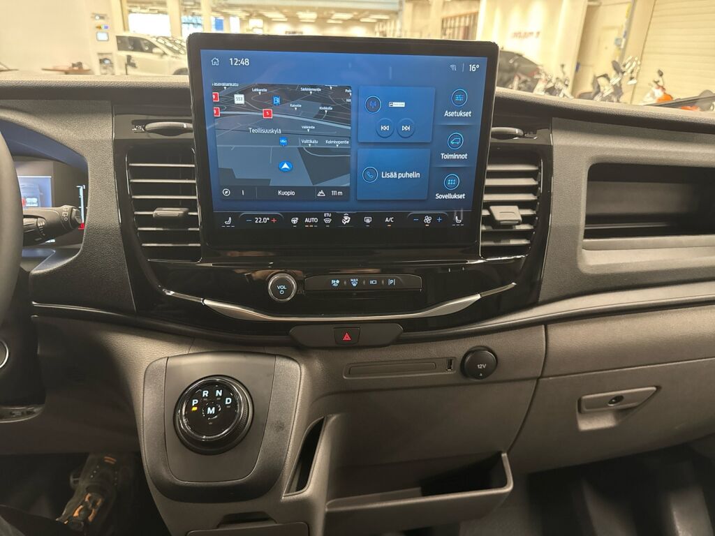 Ford Transit 2025 Harmaa