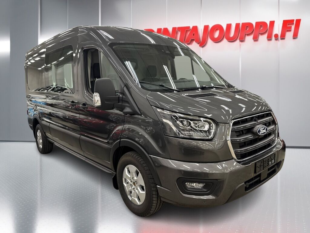 Ford Transit 2025 Harmaa