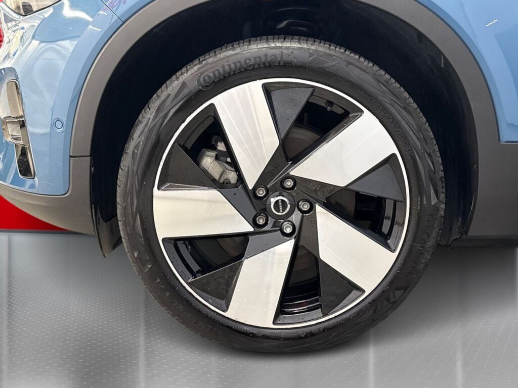 Volvo C40 2022 Sininen