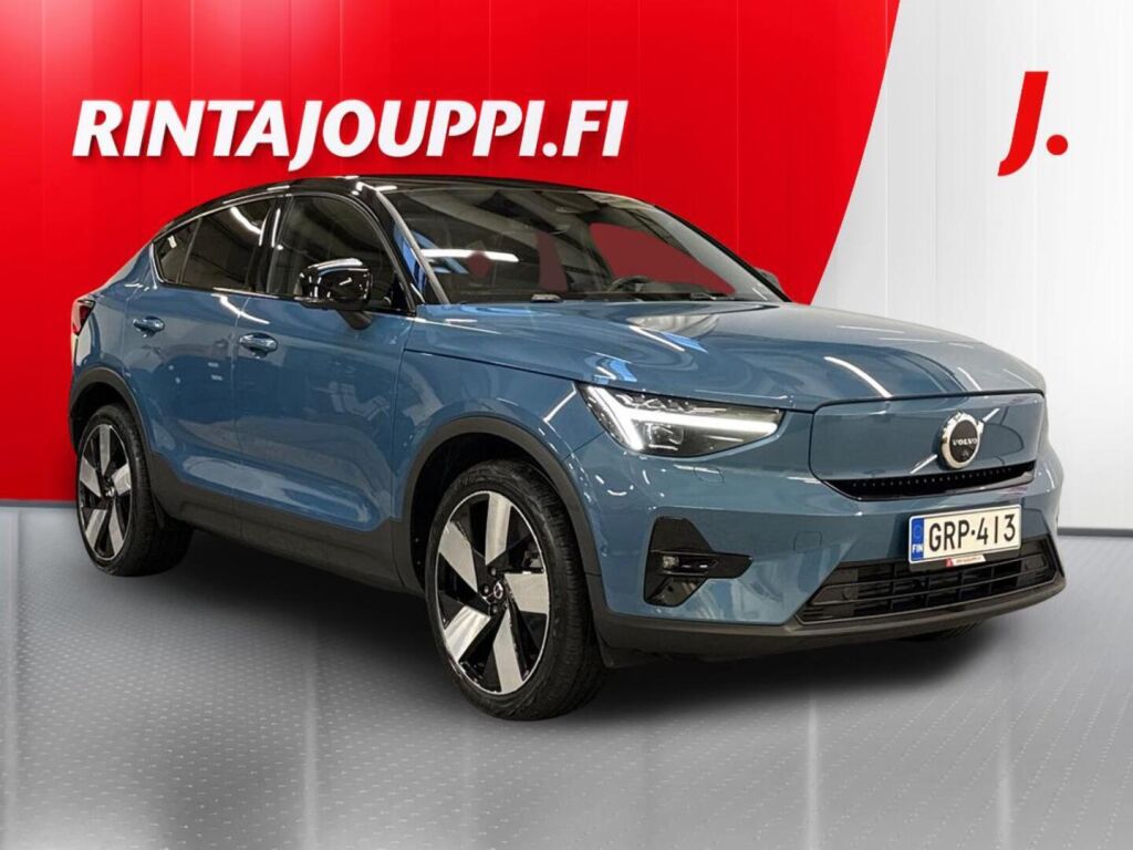 Volvo C40 Recharge Twin Ultimate aut 2022, kuva 2/35