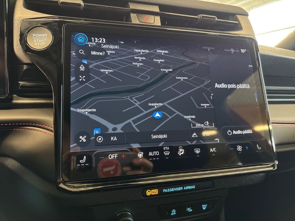 Ford Puma 2025 Fantastic Red