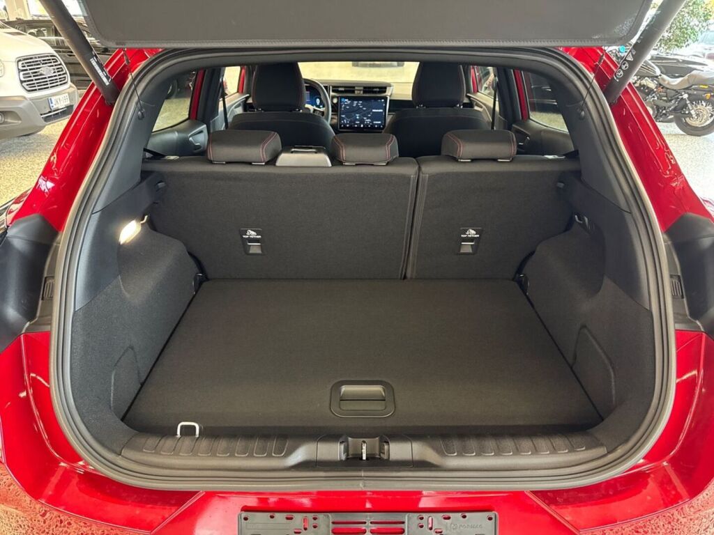 Ford Puma 2025 Fantastic Red