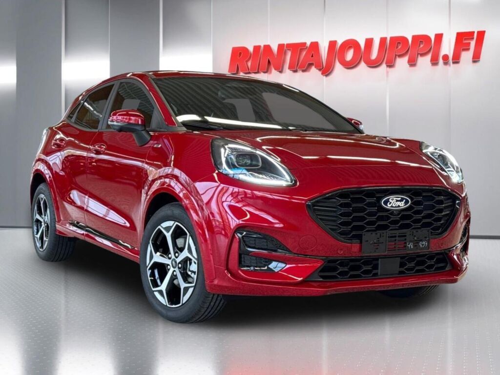 Ford Puma 2025 Fantastic Red
