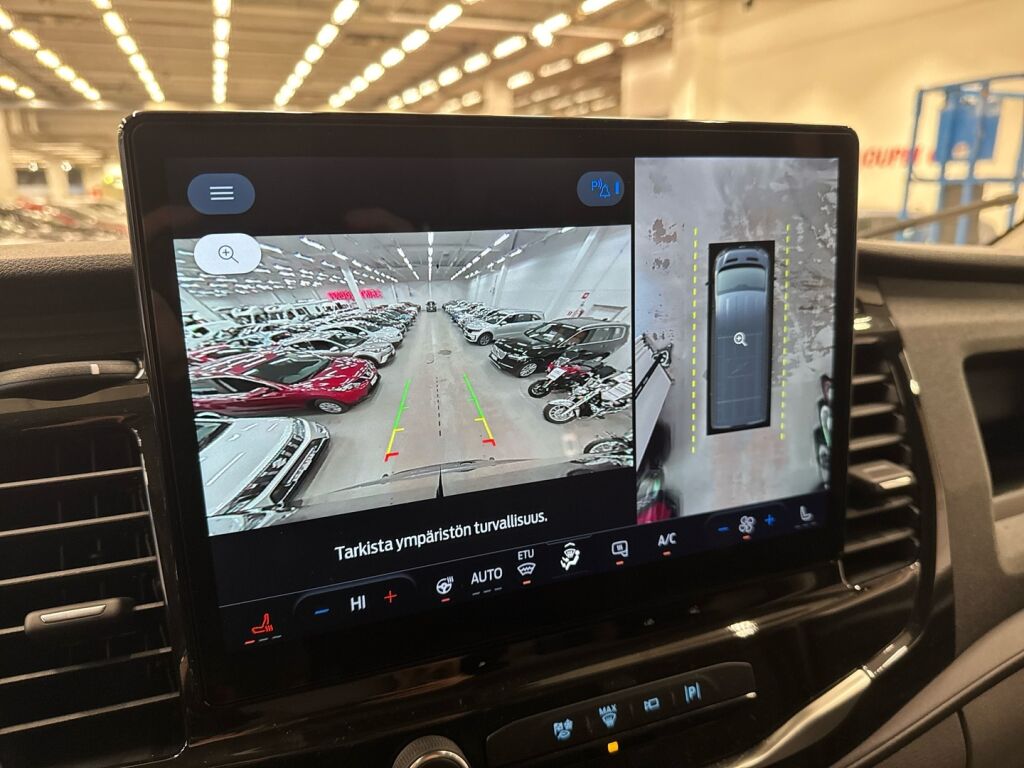 Ford Transit 2025 Harmaa