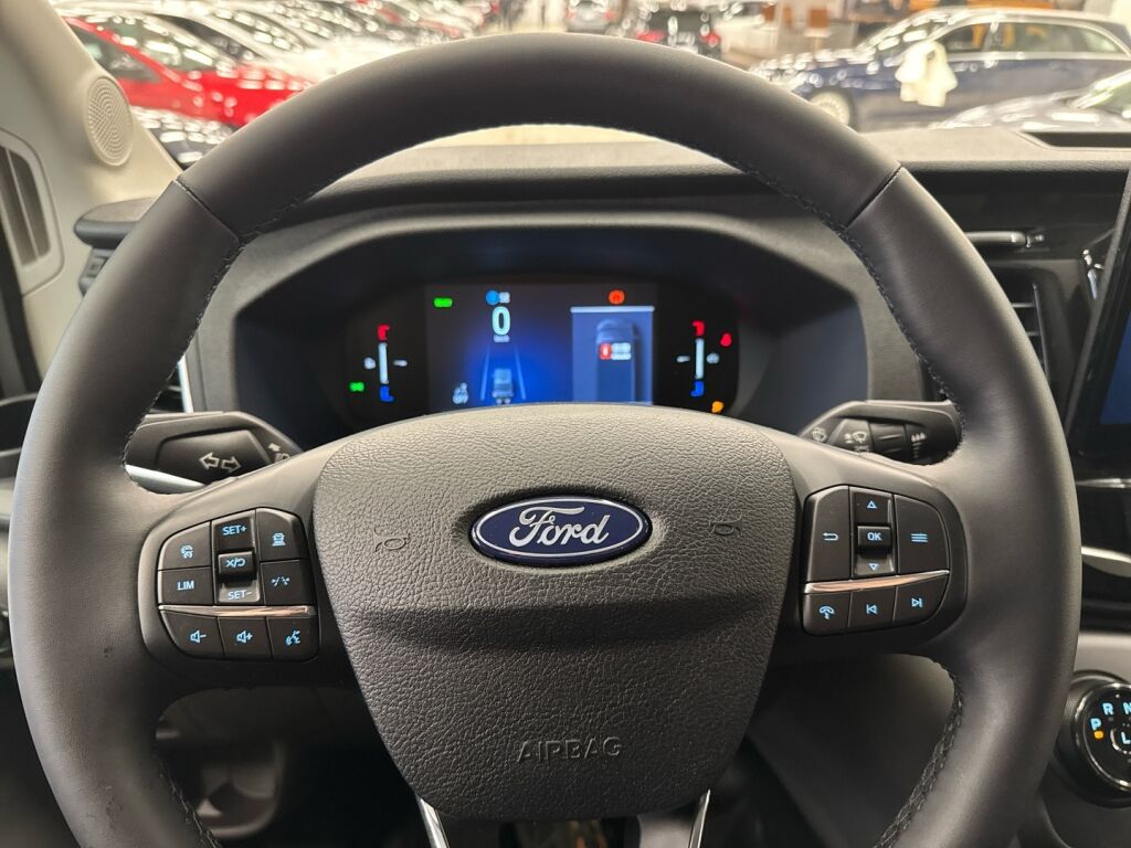 Ford Transit 2025 Harmaa
