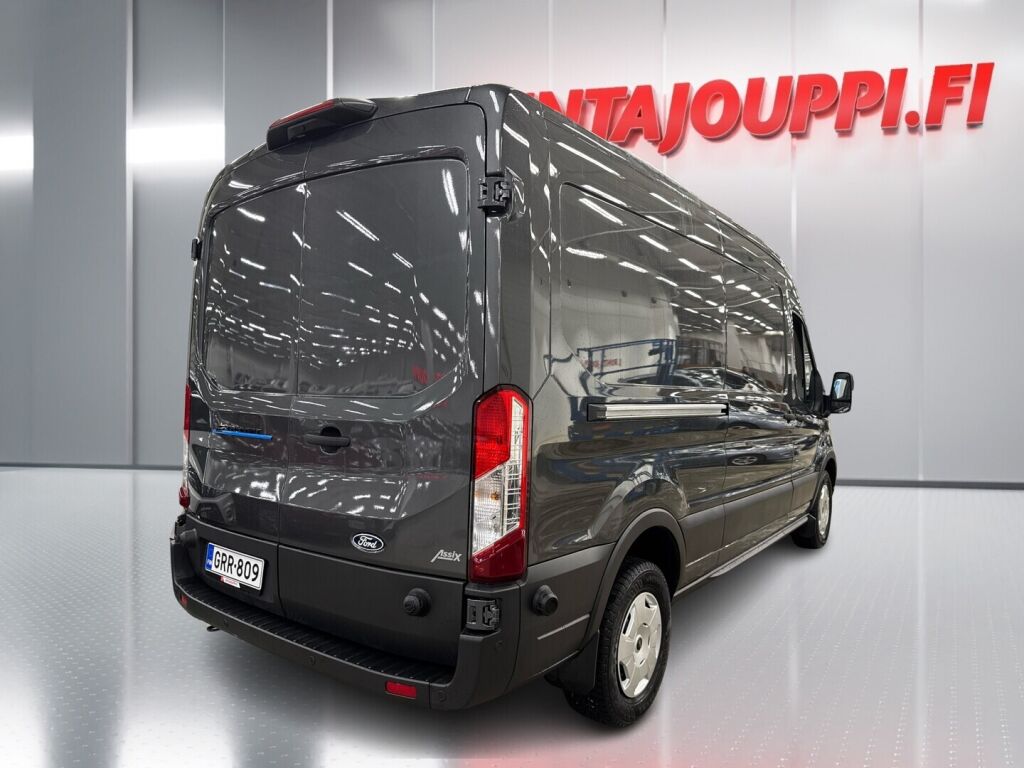 Ford Transit 2025 Harmaa