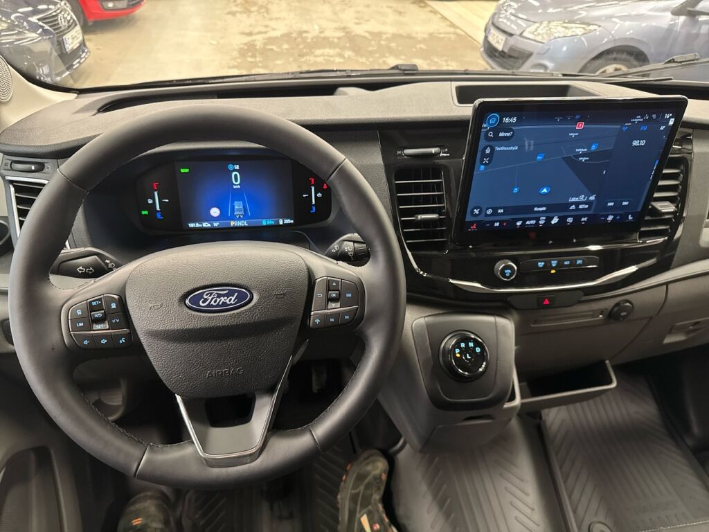 Ford Transit 2025 Harmaa