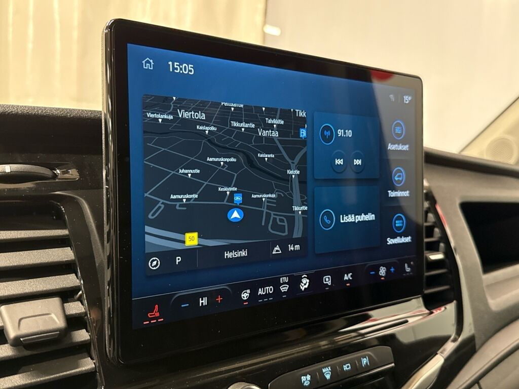 Ford Transit 2026 Musta