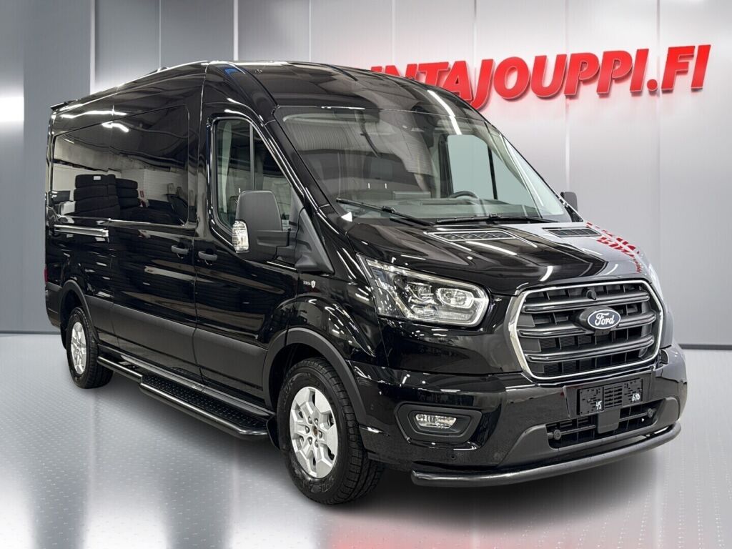 Ford Transit 2026 Musta