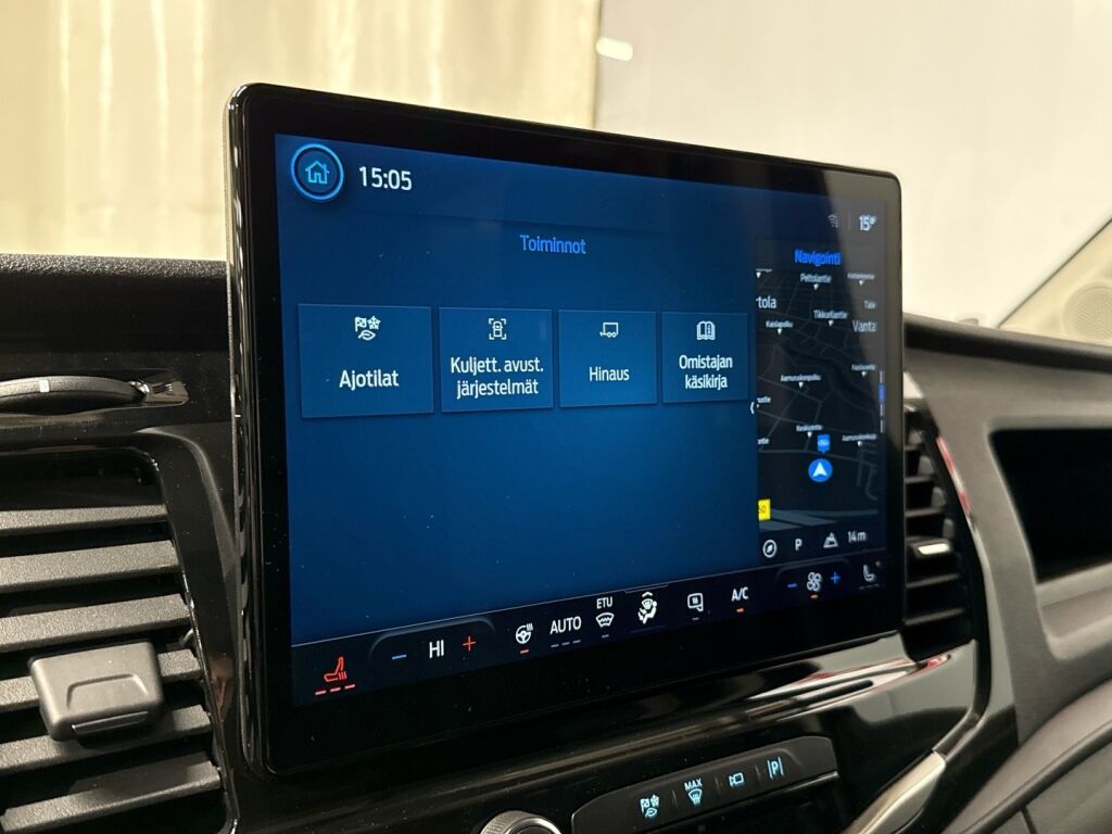 Ford Transit 2026 Musta