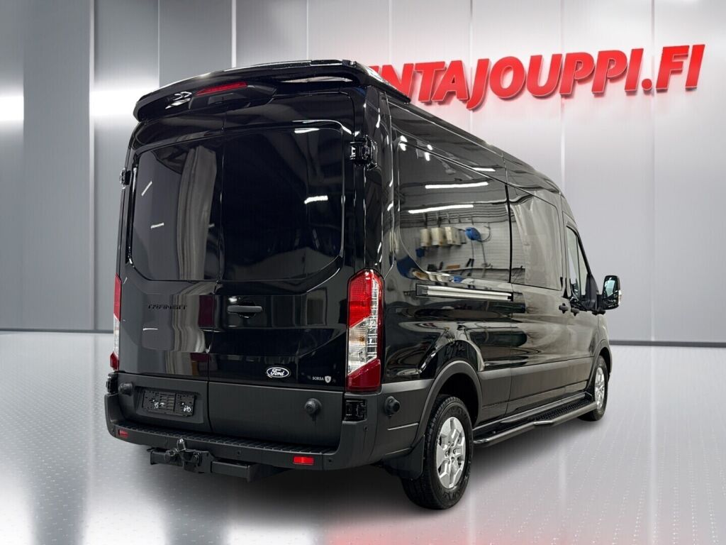 Ford Transit 2026 Musta