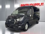 Ford Transit 2025 Musta