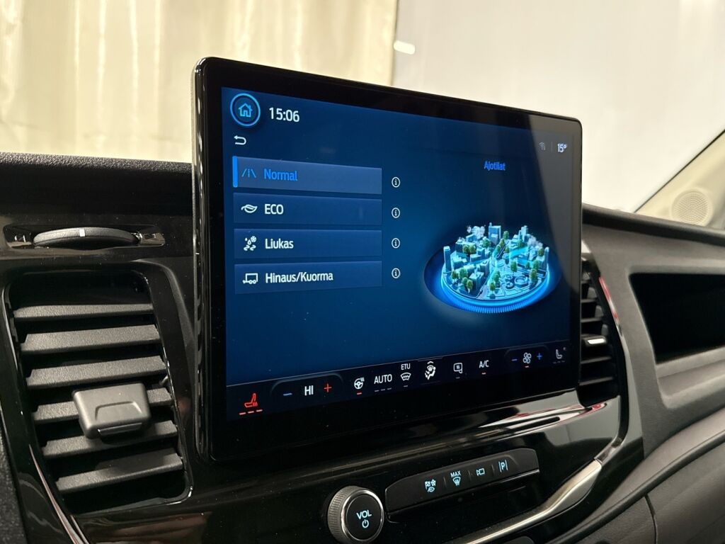 Ford Transit 2026 Musta