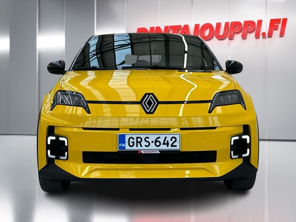 Renault 5 2025 Keltainen