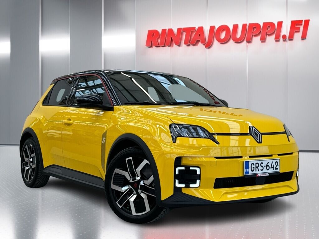 Renault 5 2025 Keltainen