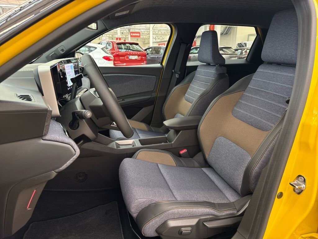 Renault 5 2025 Keltainen