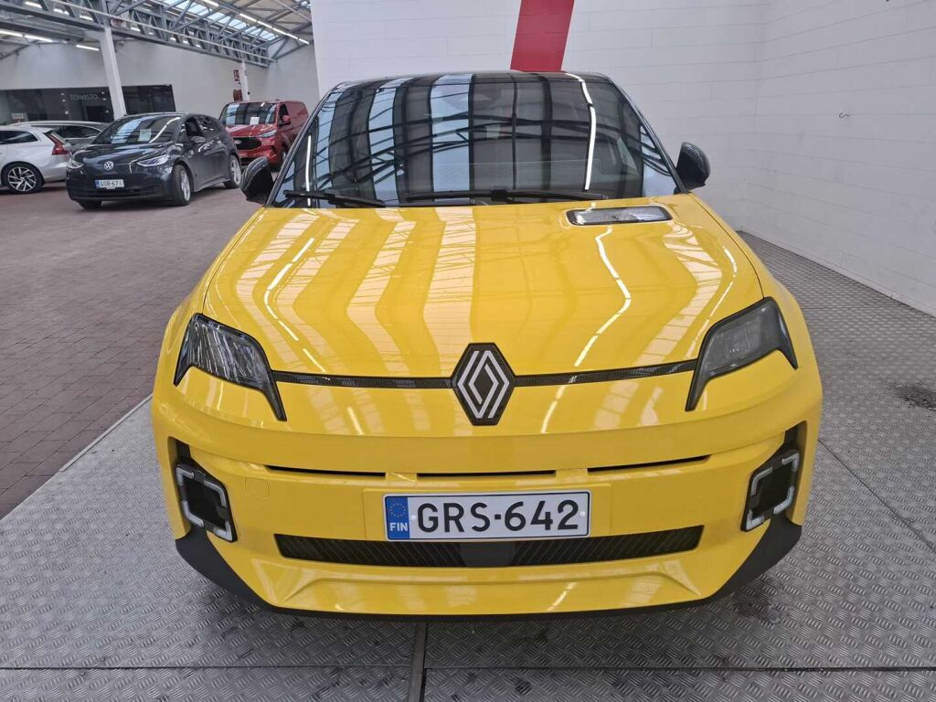 Renault 5 2025 Keltainen