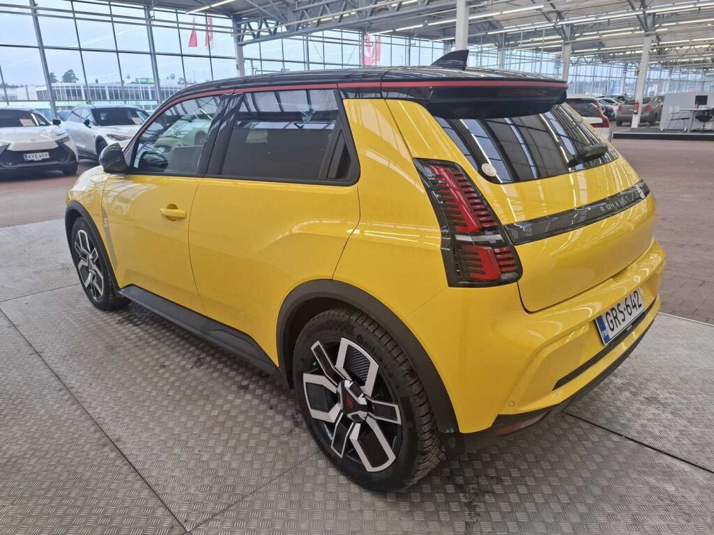 Renault 5 2025 Keltainen
