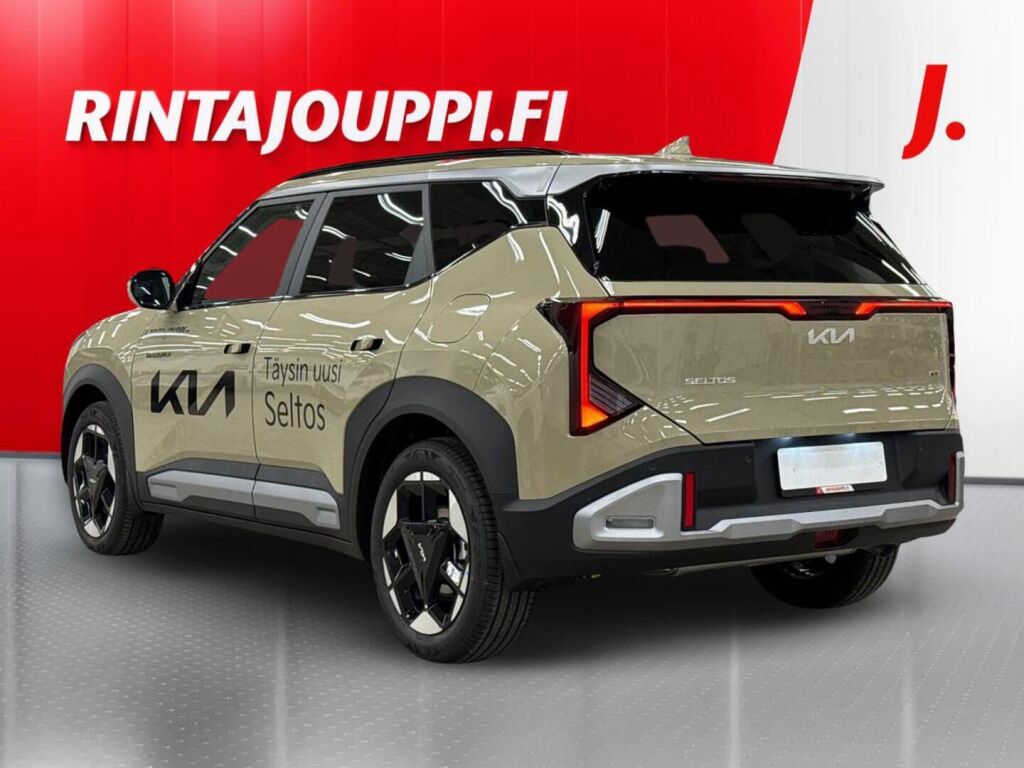 Kia Seltos 2027 Ruskea (beige)
