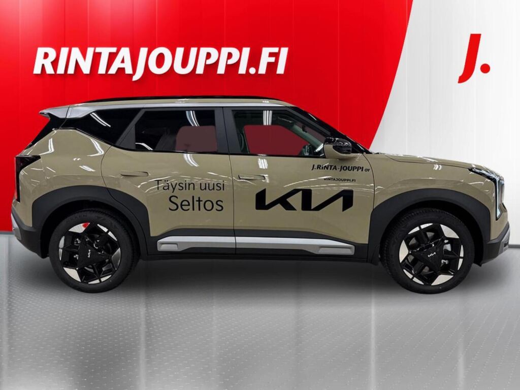 Kia Seltos 2027 Ruskea (beige)