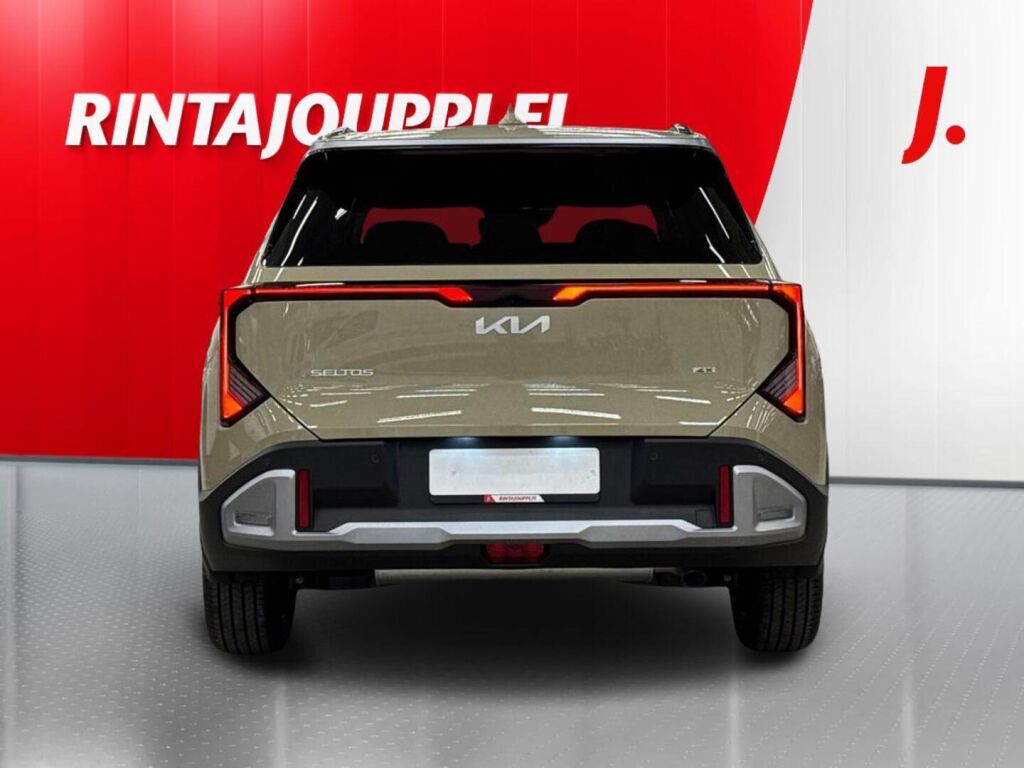 Kia Seltos 2027 Ruskea (beige)