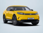 Ford Capri 2026 Keltainen