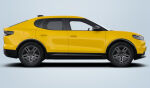 Ford Capri 2026 Keltainen